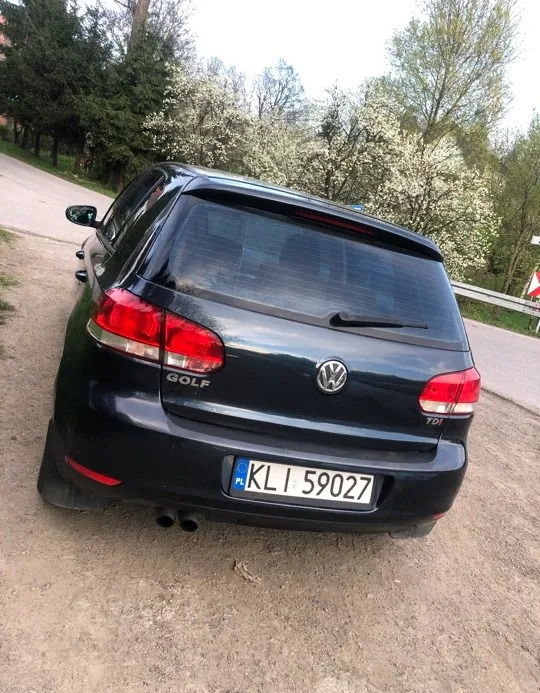 Volkswagen Golf cena 20200 przebieg: 270000, rok produkcji 2009 z Wąbrzeźno małe 22